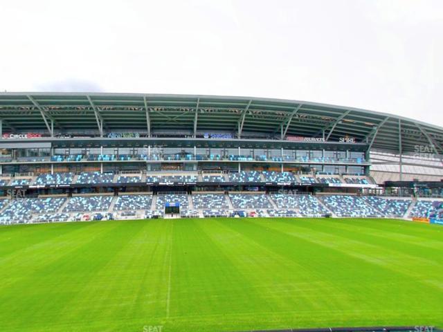 Seating view for Allianz Field Section 13