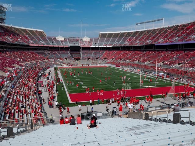 Seating view for Ohio Stadium Section 35 A