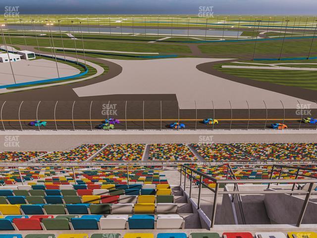 Seating view for Daytona International Speedway Section 488