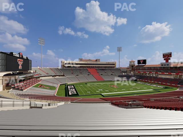 Seating view for Jones AT&T Stadium Section 108