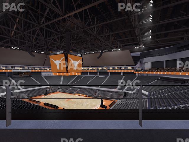 Seating view for Moody Center ATX Section Loge 28