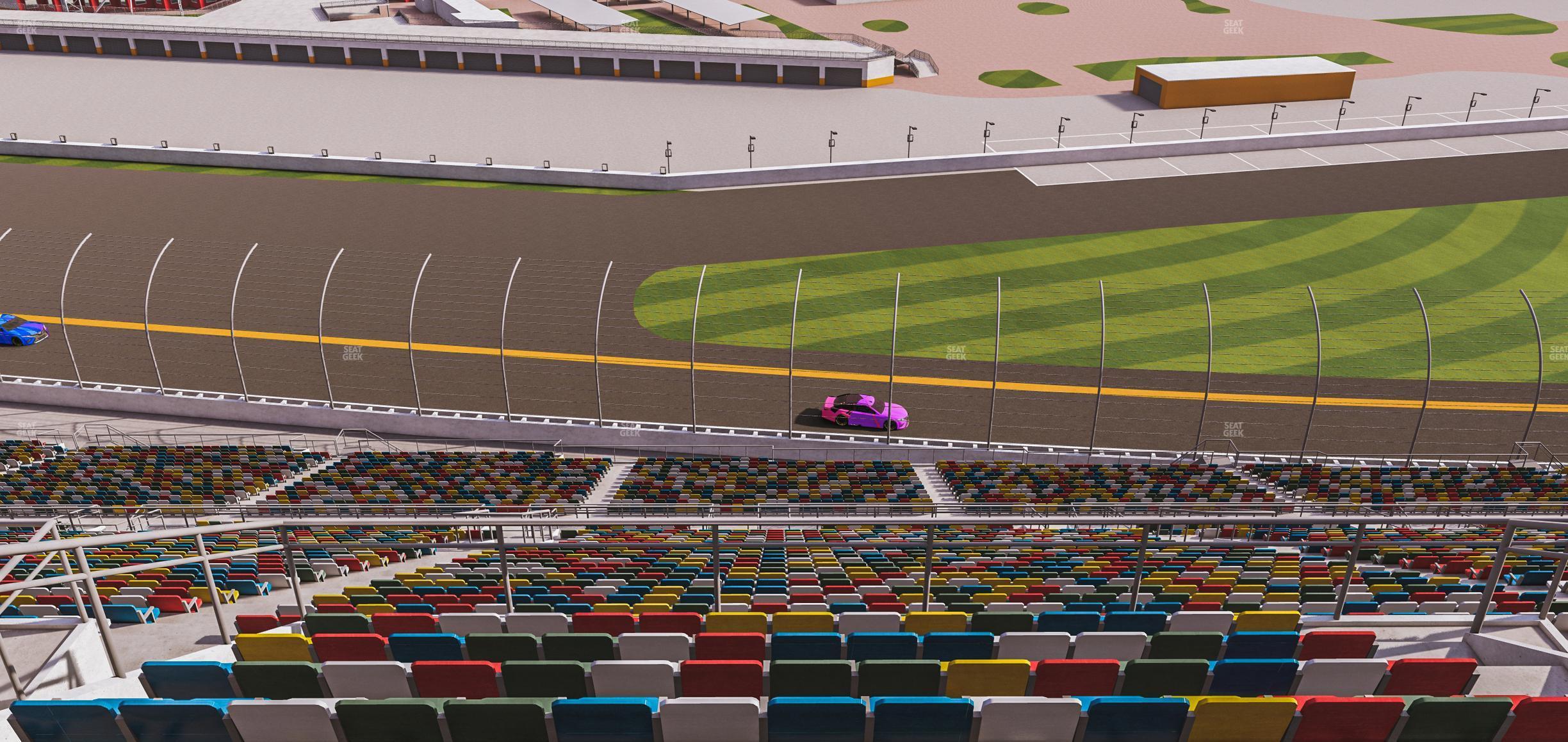 Seating view for Daytona International Speedway Section 437