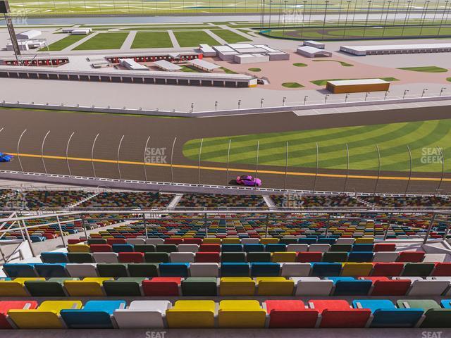 Seating view for Daytona International Speedway Section 437