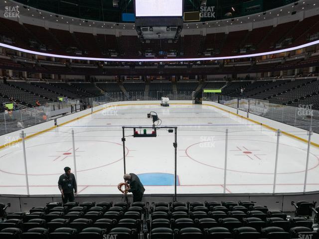 Seating view for Honda Center Section 201