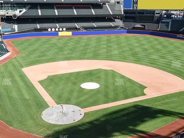 Seating view for Citi Field Section 412