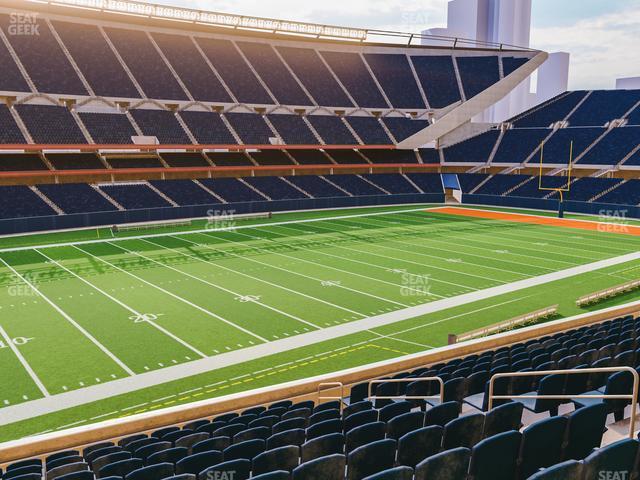 Seating view for Soldier Field Section 213 Club