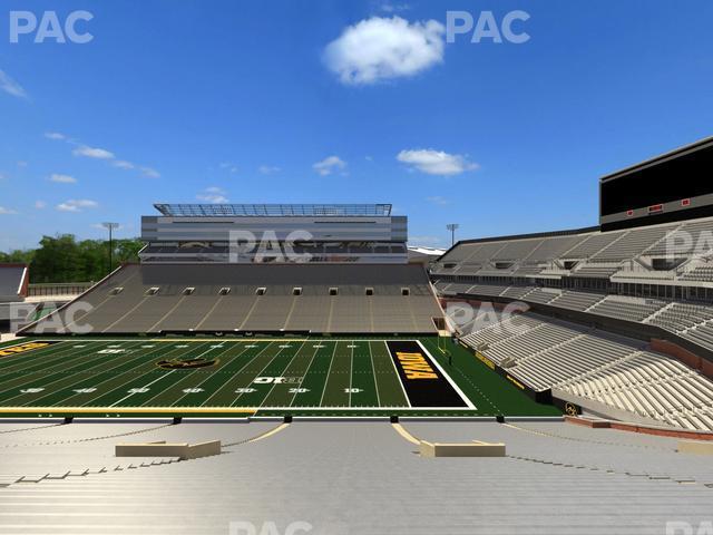 Seating view for Kinnick Stadium Section 103