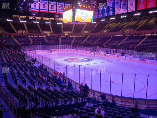 Seating view for Nassau Coliseum Section 127