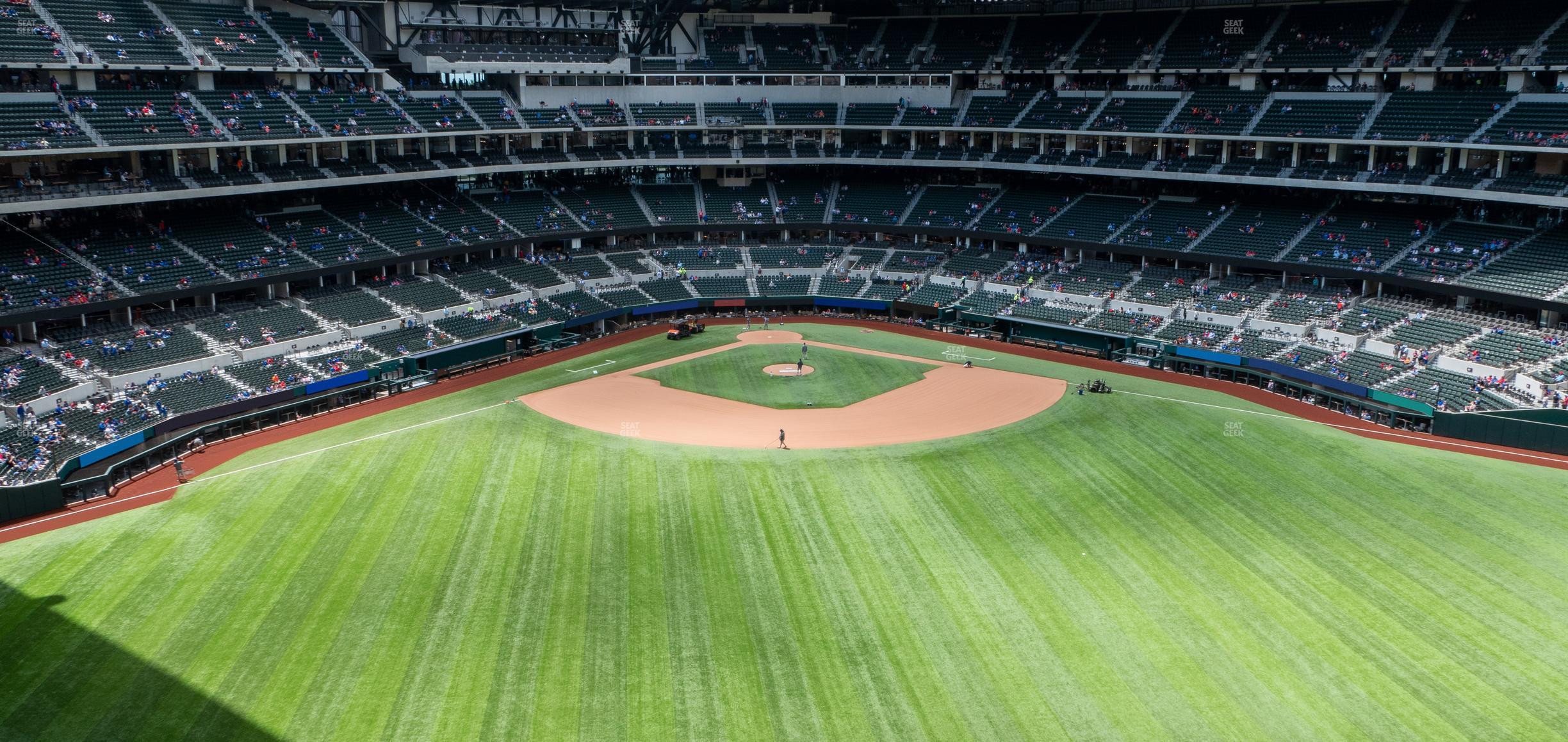 Seating view for Globe Life Field Section 239