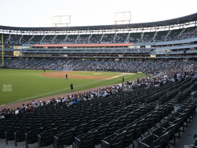 Seating view for Guaranteed Rate Field Section 152