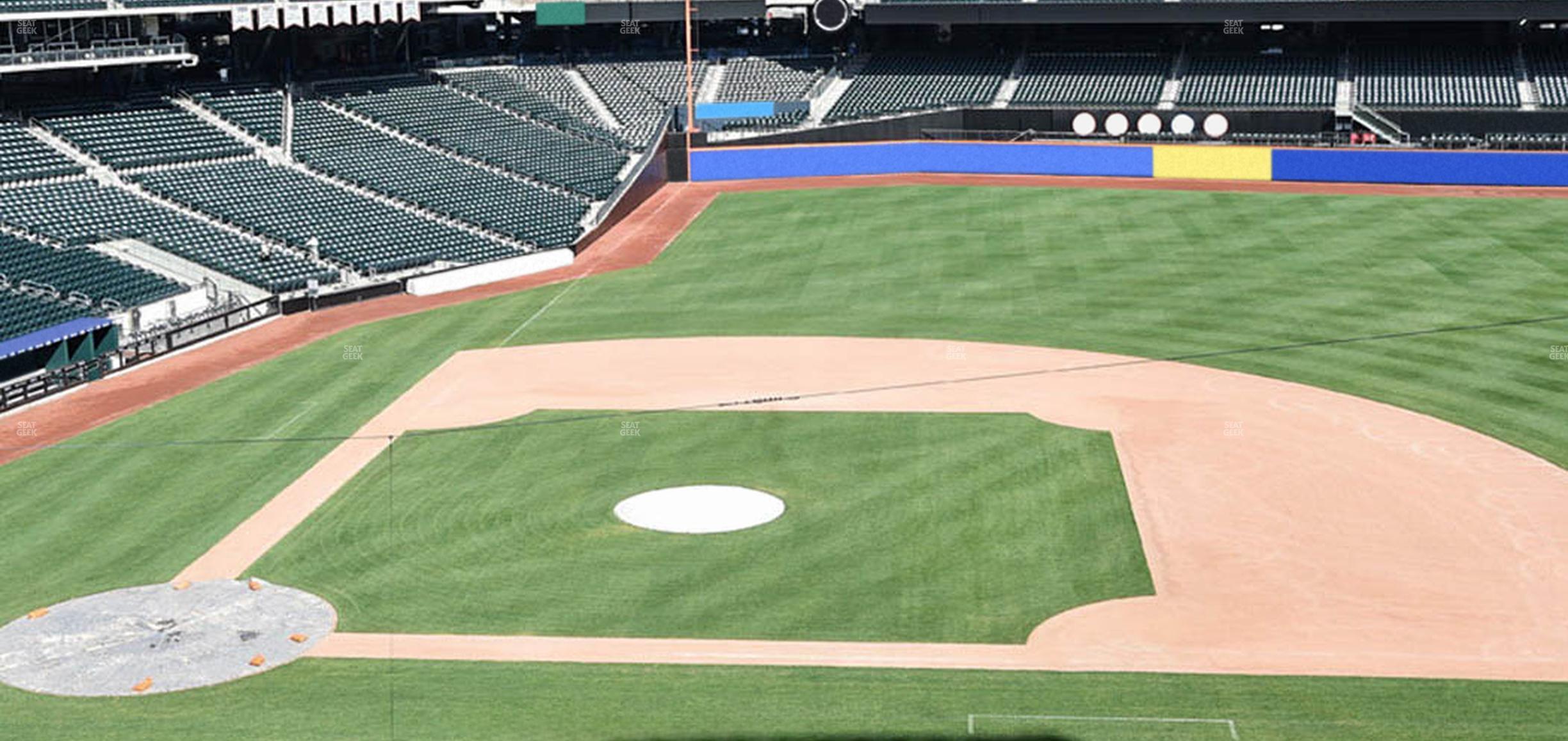 Seating view for Citi Field Section 312