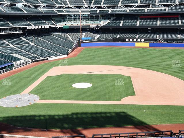 Seating view for Citi Field Section 312