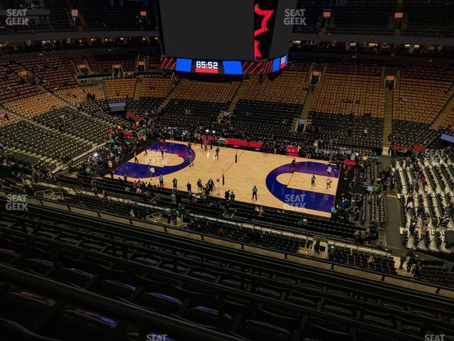 Seating view for Scotiabank Arena Section 308