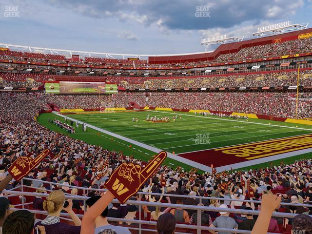 Seating view for Northwest Stadium Section 236