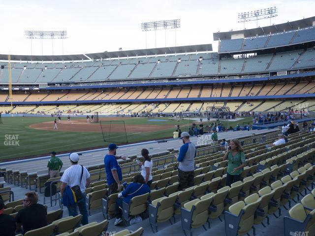 Seating view for Dodger Stadium Section 39 Fd