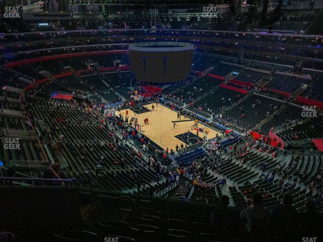 Seating view for Crypto.com Arena Section 330