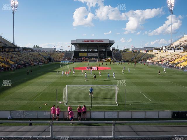 Seating view for Historic Crew Stadium Section 116