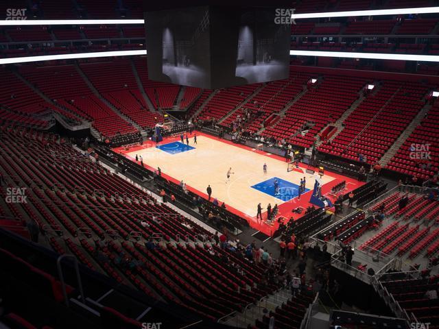 Seating view for Little Caesars Arena Section Mezzanine 6