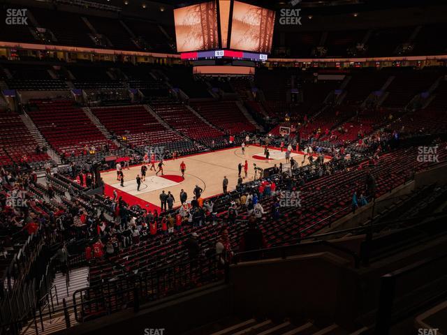 Seating view for Moda Center Section 204