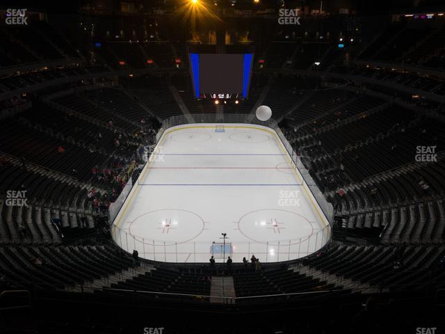 Seating view for T-Mobile Arena Section 214