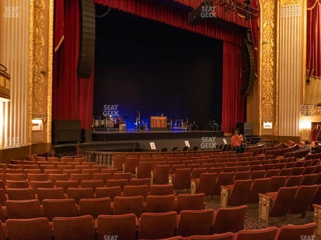 Seating view for Orpheum Theatre - Memphis Section Orchestra Left