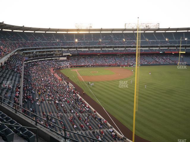 Seating view for Angel Stadium of Anaheim Section 434