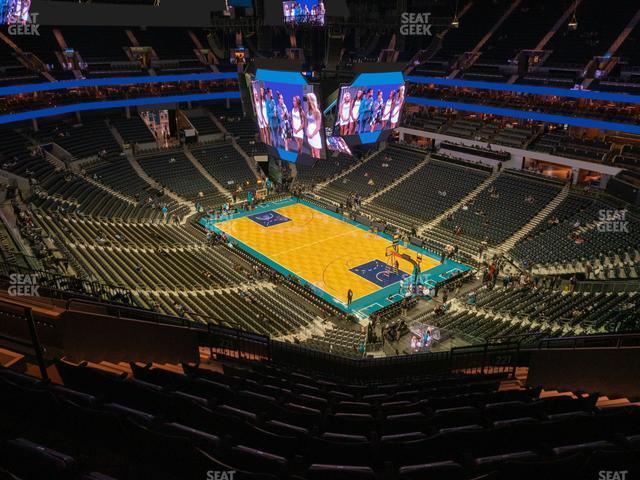 Seating view for Spectrum Center Section 221