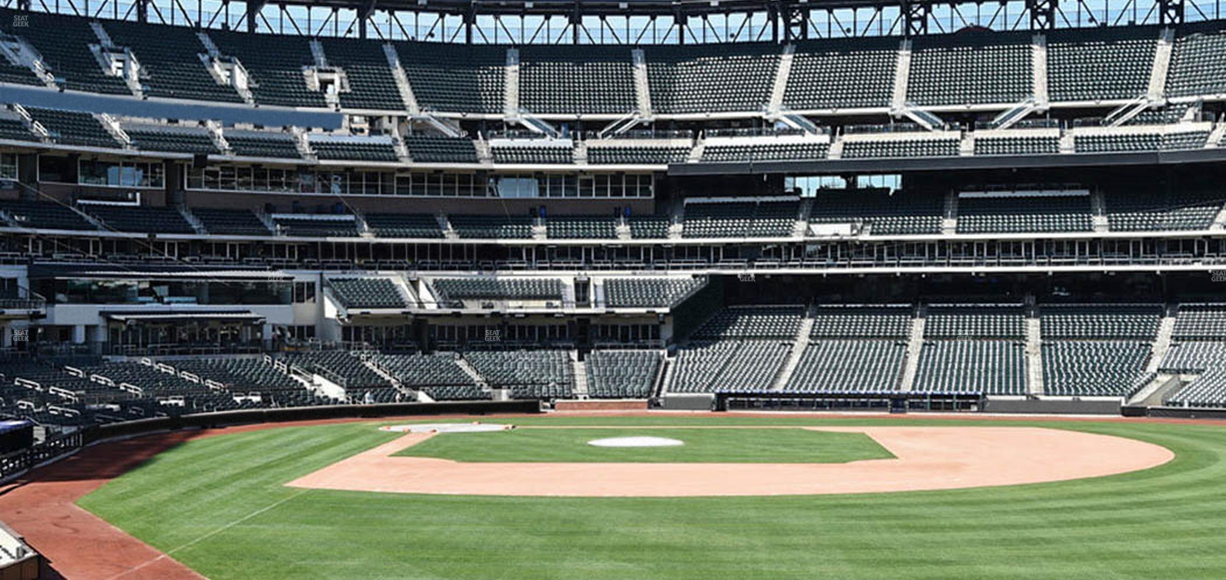 Seating view for Citi Field Section 102