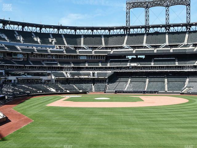 Seating view for Citi Field Section 102