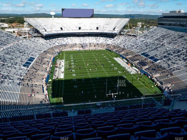 Seating view for Beaver Stadium Section South G Upper