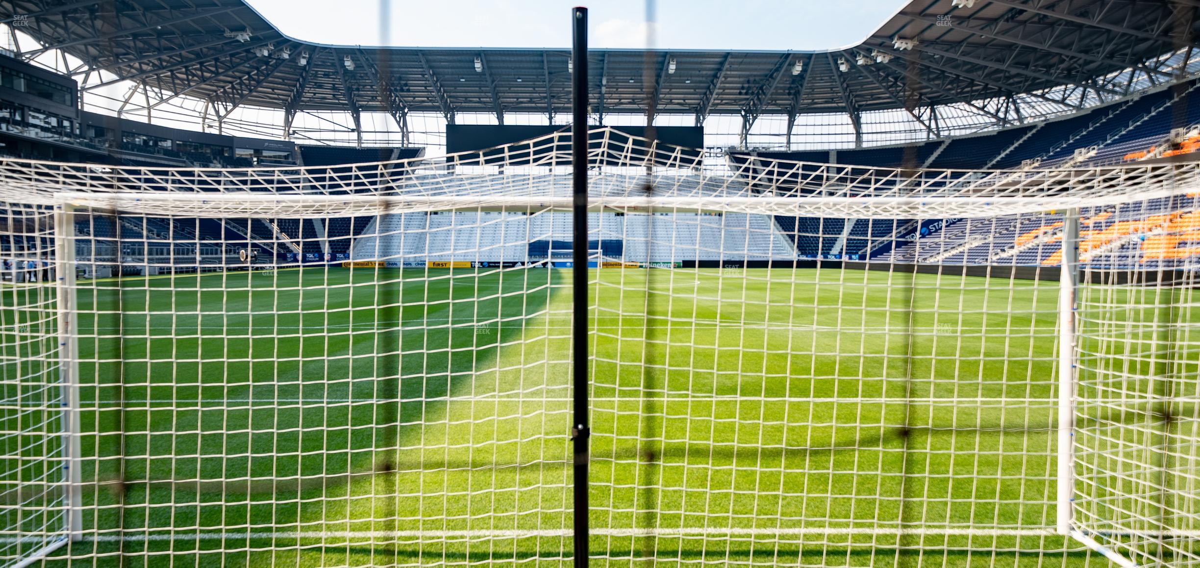 Seating view for TQL Stadium Section Field Suite 2