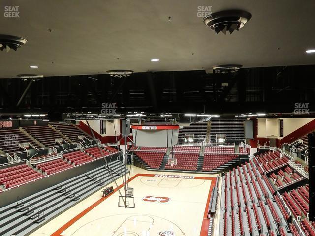 Seating view for Maples Pavilion Section 16