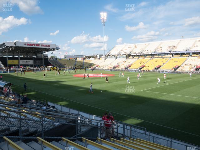 Seating view for Historic Crew Stadium Section 121