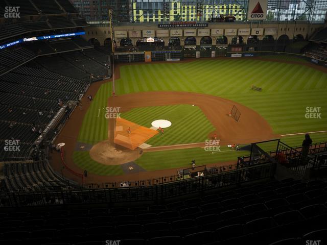 Seating view for Minute Maid Park Section 423