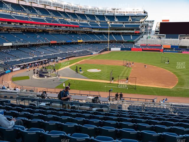 Seating view for Yankee Stadium Section Main Level 215