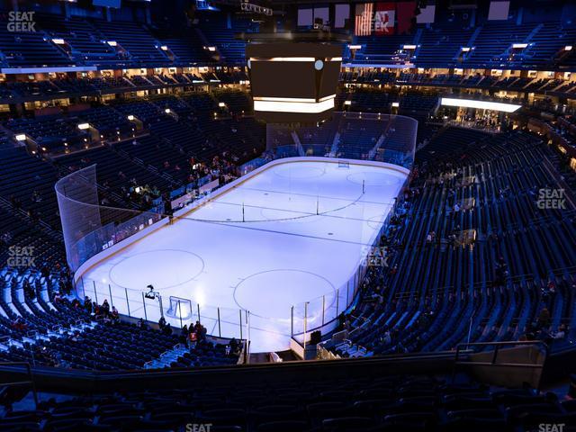 Seating view for Nationwide Arena Section 222