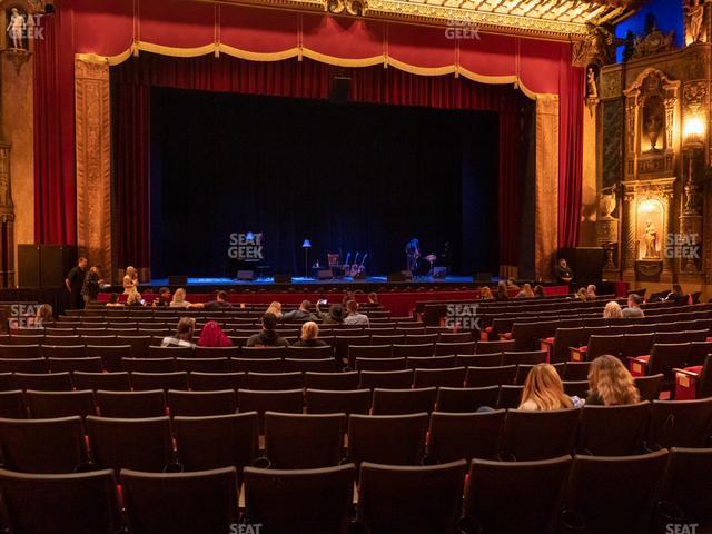 Seating view for Louisville Palace Section Orchestra 3