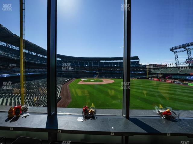 Seating view for T-Mobile Park Section Hit It Here Cafe Inside 3