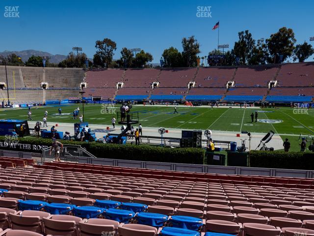 Seating view for Rose Bowl Stadium Section Lower 20