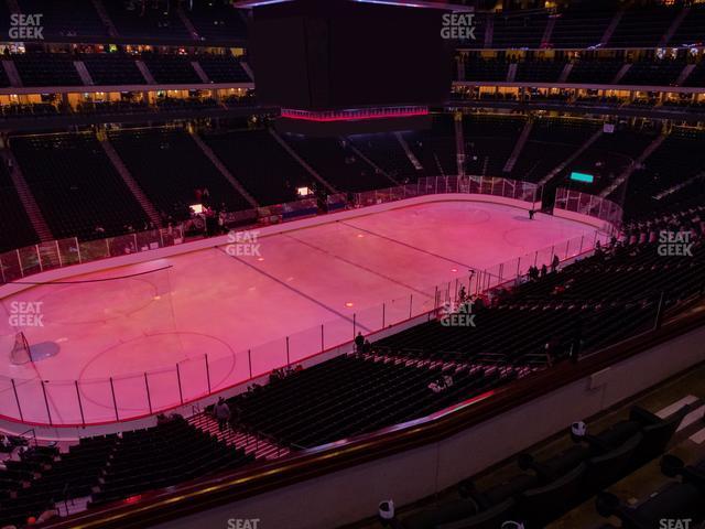 Seating view for Xcel Energy Center Section Club 10