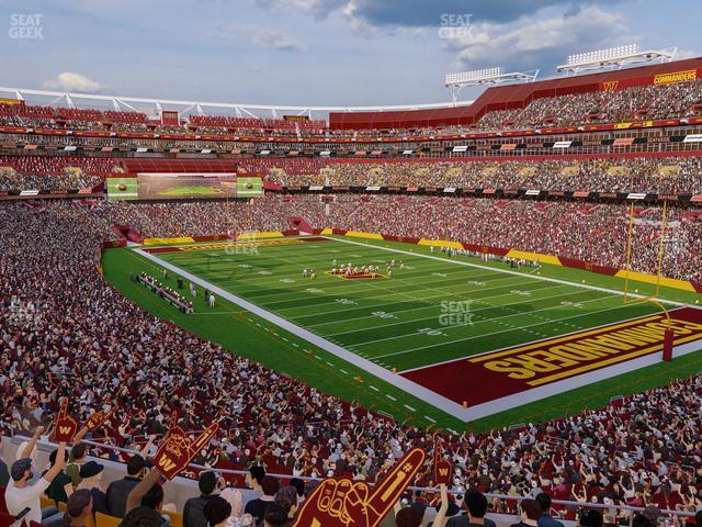 Seating view for Northwest Stadium Section 336