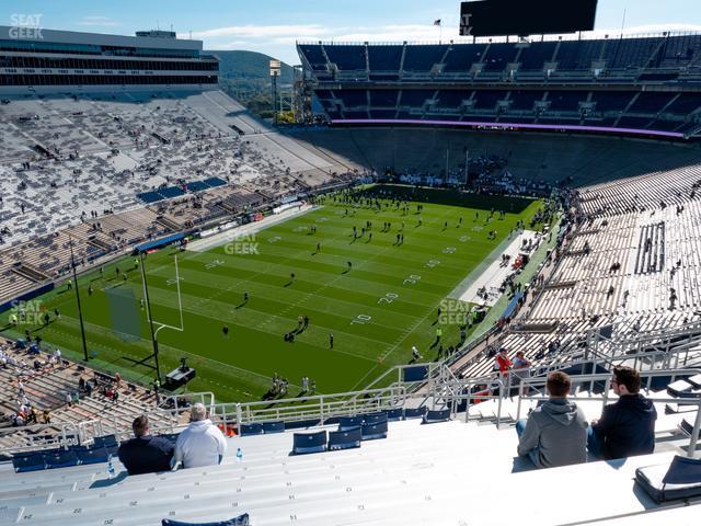 Seating view for Beaver Stadium Section North C Upper