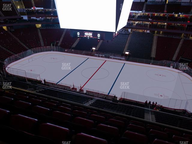 Seating view for Prudential Center Section 113