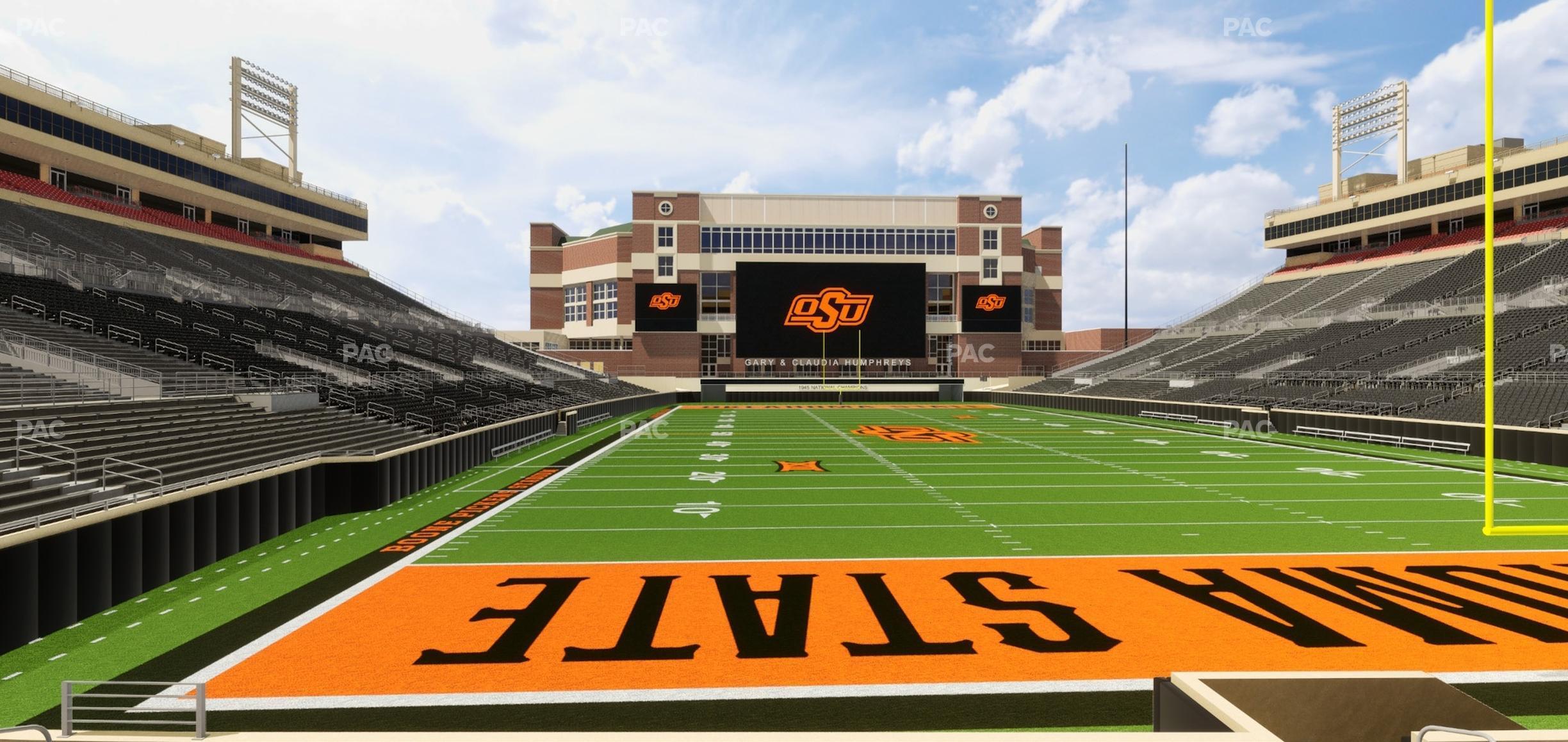 Seating view for Boone Pickens Stadium Section 22