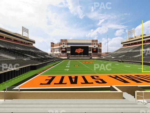 Seating view for Boone Pickens Stadium Section 22