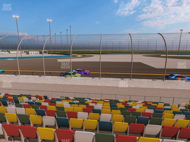 Seating view for Daytona International Speedway Section Front 178