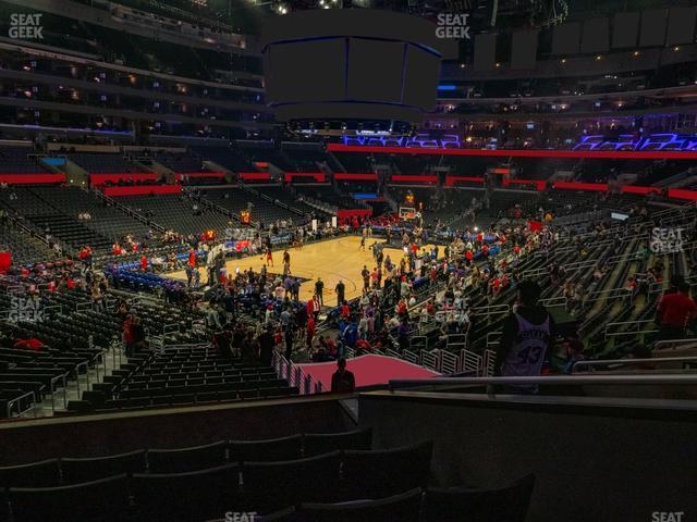 Seating view for Crypto.com Arena Section 205