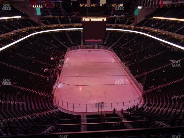 Seating view for Xcel Energy Center Section 212