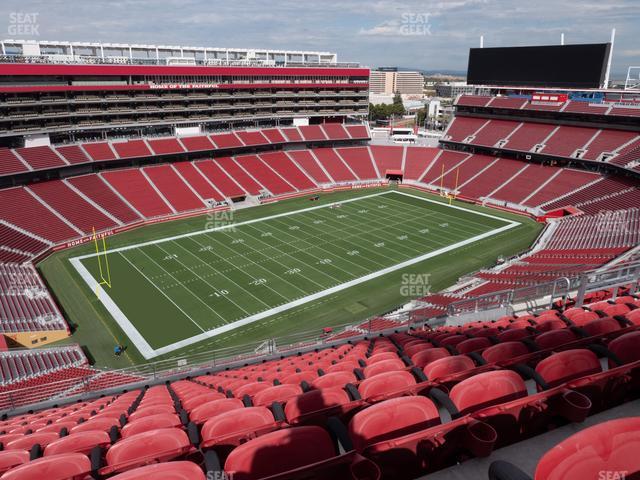 Seating view for Levi's Stadium Section 417