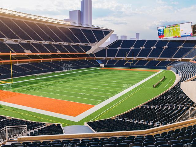 Seating view for Soldier Field Section 218